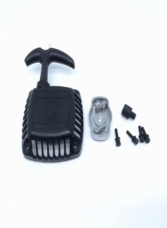 KingVal Replacement Plastic Easy Pull Starter with Turbo RC Parts Compatible with 1/5 HPI ROVAN KM Baja 5B 5T 5SC RC Car Engine - Image 4